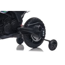                             Dětská elektrická motorka APRILIA RX-125 bílá                        