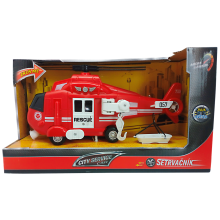                             CITY SERVICE CAR - 1:16 Vrtulník pobřežní stráže - 3 druhy                        