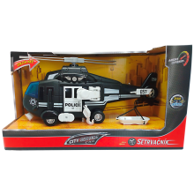                             CITY SERVICE CAR - 1:16 Vrtulník pobřežní stráže - 3 druhy                        