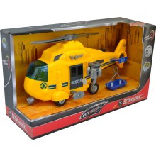                             CITY SERVICE CAR - 1:16 Vrtulník pobřežní stráže - 3 druhy                        