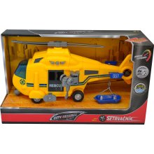                             CITY SERVICE CAR - 1:16 Vrtulník pobřežní stráže - 3 druhy                        