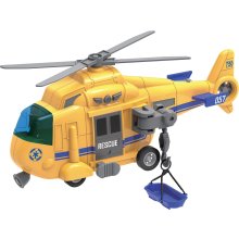                             CITY SERVICE CAR - 1:16 Vrtulník pobřežní stráže - 3 druhy                        