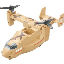                             CITY SERVICE CAR - 1:16 Letadlo Osprey sv. zelené                        