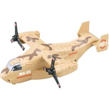                             CITY SERVICE CAR - 1:16 Letadlo Osprey sv. zelené                        