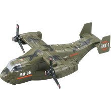                             CITY SERVICE CAR - 1:16 Letadlo Osprey tm. zelené                        
