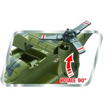                             CITY SERVICE CAR - 1:16 Letadlo Osprey tm. zelené                        
