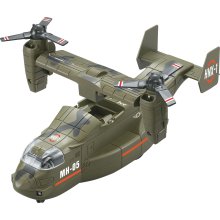                             CITY SERVICE CAR - 1:16 Letadlo Osprey tm. zelené                        
