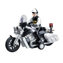                             CITY SERVICE CAR - 1:16 Policejní motorka                        
