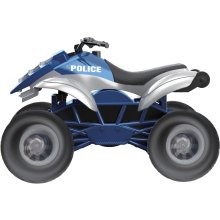                             CITY SERVICE CAR - 1:16 Čtyřkolka s přívěsem - motorový člun                        