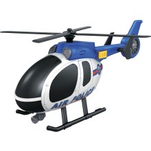                             CITY SERVICE CAR - 1:14 Policie set vrtulník + auto                        
