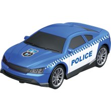                             CITY SERVICE CAR - 1:14 Policie set vrtulník + auto                        