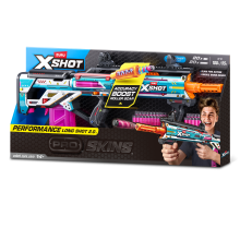                             X-SHOT Skins Pro Longshot 2.0 - 40 šipek                        