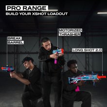                             X-SHOT Skins Pro Longshot 2.0 - 40 šipek                        
