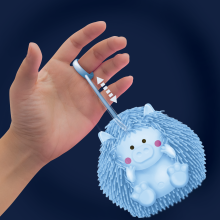                             JIGGLY mazlíček Zvířátko blikající - více druhů                        