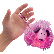                             JIGGLY mazlíček Zvířátko blikající - více druhů                        