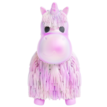                             JIGGLY mazlíček Jednorožec perleťový                        