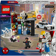                             LEGO® Marvel 76311 Spider-Verse: Miles Morales vs. Flek                        