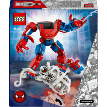                             LEGO® Marvel 76308 Spider-Man v robotickém obleku vs. Anti-Venom                        