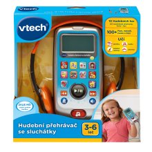                             Vtech Hudební přehrávač se sluchátky CZ                        