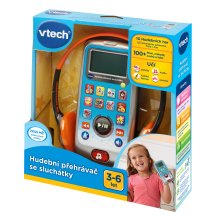                             Vtech Hudební přehrávač se sluchátky CZ                        