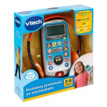                             Vtech Hudobný prehrávač so slúchadlami SK                        