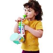                             Vtech Kouzelný saxofon CZ                        