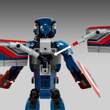                             LEGO® Marvel 76296 Sestavitelná figurka: Nový Kapitán Amerika                        