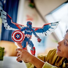                             LEGO® Marvel 76296 Sestavitelná figurka: Nový Kapitán Amerika                        