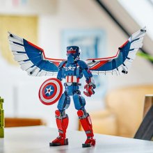                             LEGO® Marvel 76296 Sestavitelná figurka: Nový Kapitán Amerika                        