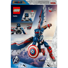                             LEGO® Marvel 76296 Sestavitelná figurka: Nový Kapitán Amerika                        