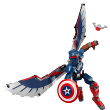                             LEGO® Marvel 76296 Sestavitelná figurka: Nový Kapitán Amerika                        
