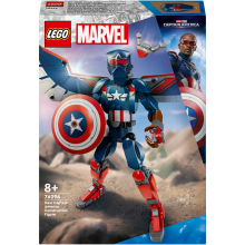                             LEGO® Marvel 76296 Sestavitelná figurka: Nový Kapitán Amerika                        