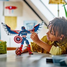                             LEGO® Marvel 76296 Sestavitelná figurka: Nový Kapitán Amerika                        