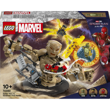                            LEGO® Marvel 76280 Spider-Man vs. Sandman: Poslední bitva                        