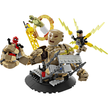                             LEGO® Marvel 76280 Spider-Man vs. Sandman: Poslední bitva                        