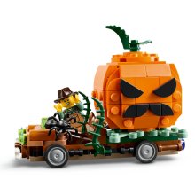                             LEGO® Iconic 40822 Pick-up s halloweenskými dýněmi                        