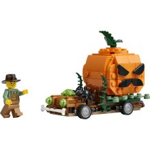                             LEGO® Iconic 40822 Pick-up s halloweenskými dýněmi                        