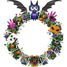                             LEGO® Iconic 40825 Halloweenský věnec                        