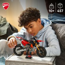                            LEGO® Technic 42238 Motorka Ducati Desmo450 MX Factory                        