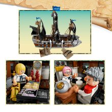                            LEGO® ONE PIECE 75646 Garpova námořní válečná loď                        