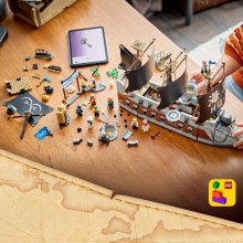                             LEGO® ONE PIECE 75646 Garpova námořní válečná loď                        