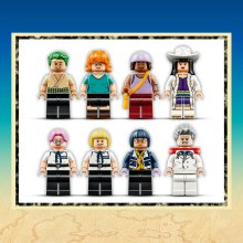                             LEGO® ONE PIECE 75646 Garpova námořní válečná loď                        