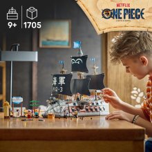                             LEGO® ONE PIECE 75646 Garpova námořní válečná loď                        