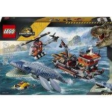                             LEGO® Jurassic World 77983 Útok dinosaura mosasaura na loď                        