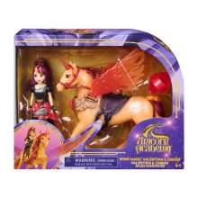                             Unicorn Academy Kouzelná křídla Cinder &amp; Valentina 11 cm                        