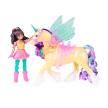                             Unicorn Academy Kouzelná křídla Leaf &amp; Ava 11 cm                        