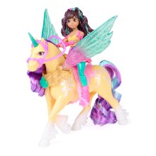                             Unicorn Academy Kouzelná křídla Leaf &amp; Ava 11 cm                        