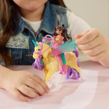                             Unicorn Academy Kouzelná křídla Leaf &amp; Ava 11 cm                        