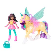                            Unicorn Academy Kouzelná křídla Leaf &amp; Ava 11 cm                        