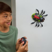                             R/C Hex Bots Tarantule lezoucí po stěnách                        